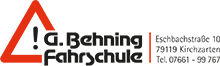 Fahrschule G. Behning Logo